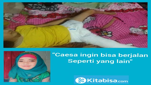 Bantu dek caesa melangkah