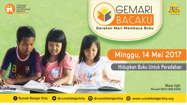 Donasi Buku untuk Anak Dhuafa