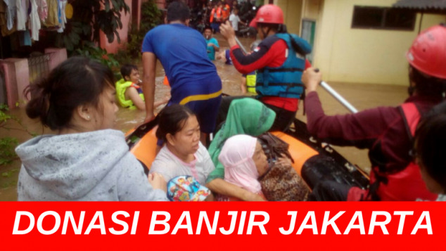 Donasi Banjir Jakarta