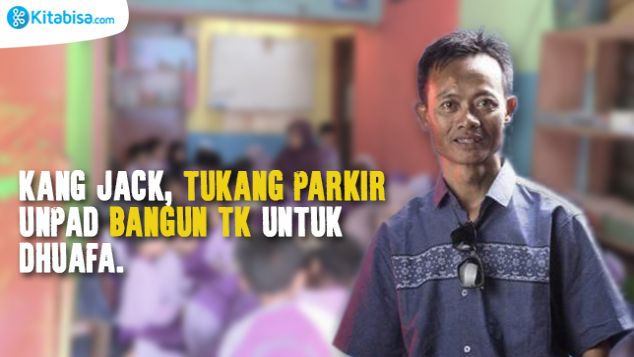 Bantu Kang Jack Bangun Sekolah Untuk Dhuafa