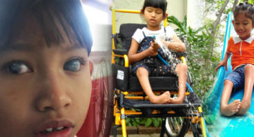Kornea untuk Neneng