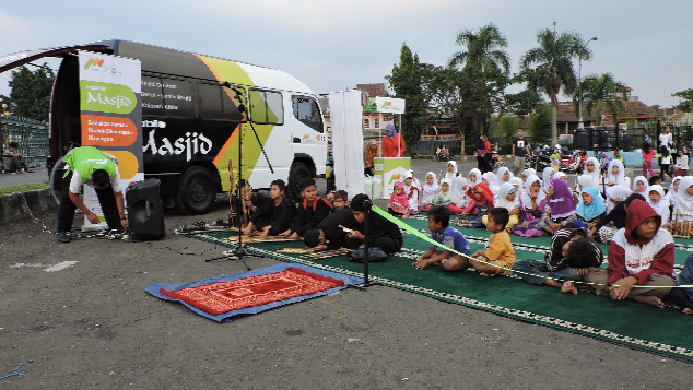 Infaq untuk Operasional 1 tahun Mobile Masjid