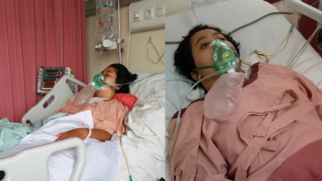 Bantu sri rezeki melawan kanker otak