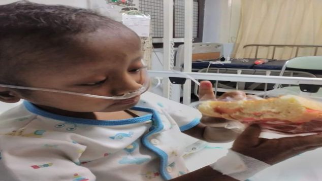 Operasi Cangkok Hati untuk Ananda Khalid (5thn)