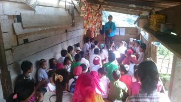 Bantuan Bangunan Sekolah di Pelosok Cindakko
