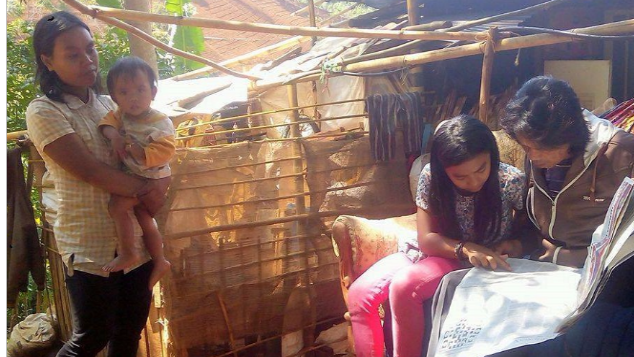 Bantu keluarga Aep punya rumah dan bekerja
