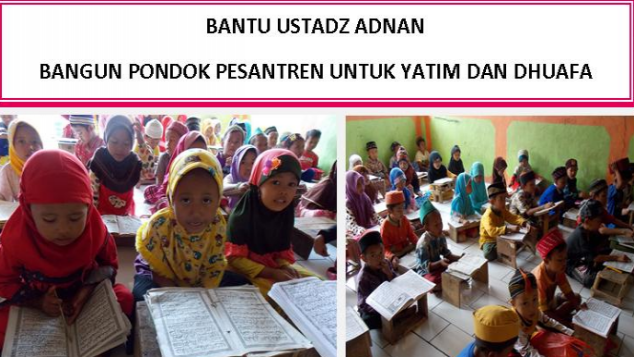 PONPES TAMAN KASIH SAYANG UNTUK YATIM DAN DHUAFA