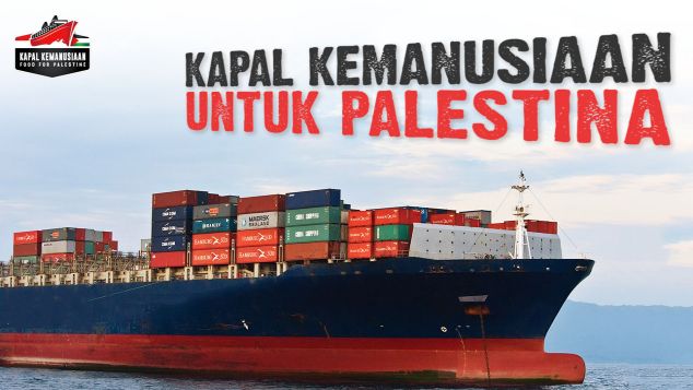 Bantu Layarkan Kapal Kemanusiaan untuk Palestina