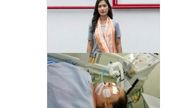 Bantuan Dana untuk Firsta #SehatiUntukFirsta