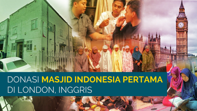 Bangun Masjid Indonesia Pertama di London-UK