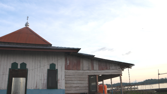 Masjid Untuk Nelayan