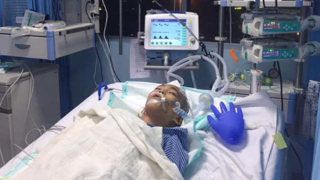 Yuk bantu Maxlentino yang didiagnosa Tumor Otak