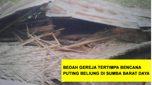 Bedah gereja di Sumba Barat Daya