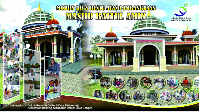 PEMBANGUNAN MASJID BAITUL AMIN