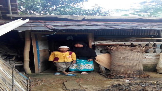 Mohon Bantu Anak Yatim Ini Untuk Operasi Hernia