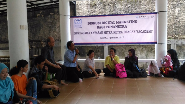 Ulang Tahun Anna Untuk Para Tuna Netra