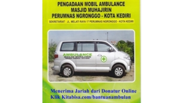 Pengadaan Mobil Ambulance Masjid Muhajirin