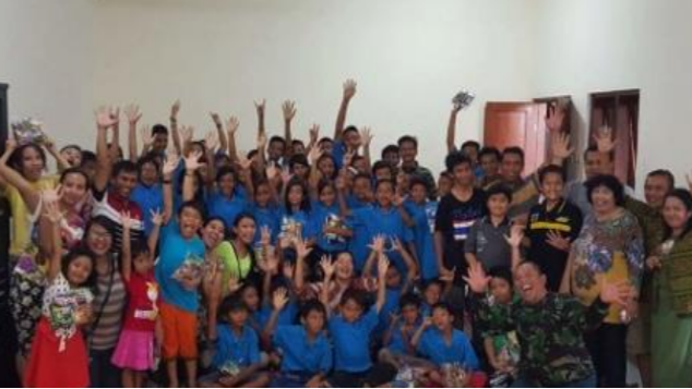 Santunan Anak Jalanan dan Anak Yatim Piatu