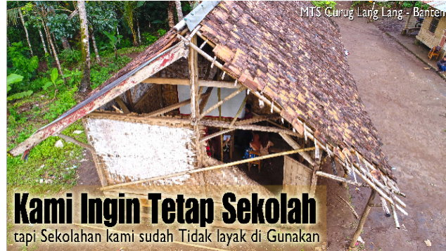 Bangun Sekolah, Bangun Harapan Mereka