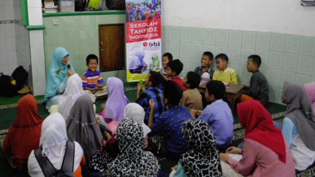 SEKOLAH TAHFIDZ INDONESIA..