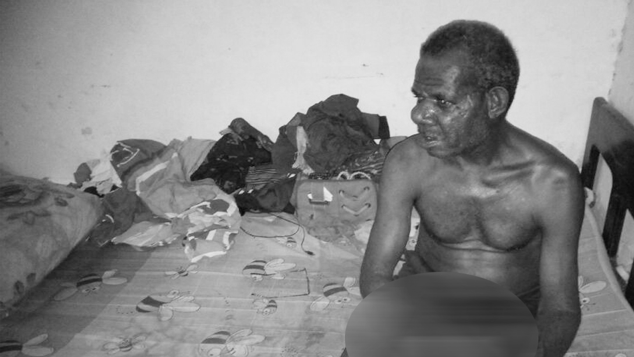 Mualaf Penjaga Masjid Papua Terkena Stroke
