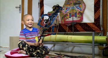 Bantu Zahir, Dalang Cilik Pejuang Leukimia