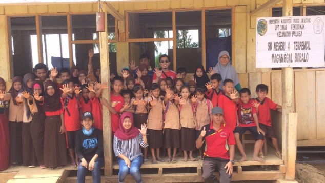 School Kit Untuk Adik-Adik Suku Terasing Lauje