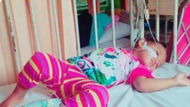 Bantu Feyti Melawan Penyakit Hiper Ige Sindrom