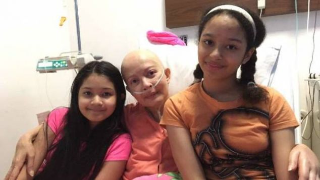 Help My Mom fight cancer