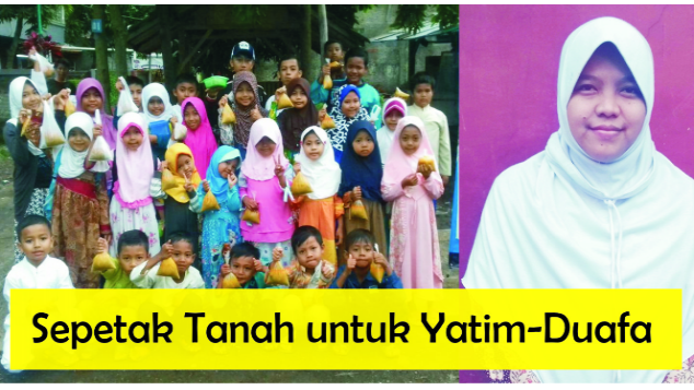 Sepetak Tanah untuk Yatim-Duafa