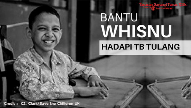 Bantu Whisnu dan Ratusan Anak Disabilitas Lainnya