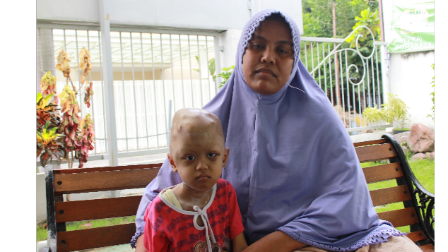 Aziatun Bocah Penderita Neuroblastoma