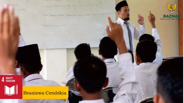 Beasiswa Cendekia BAZNAS