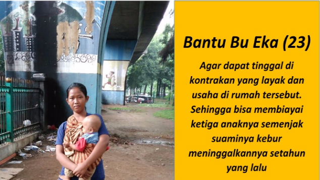 Bantu Bu Eka Mewujudkan Mimpinya
