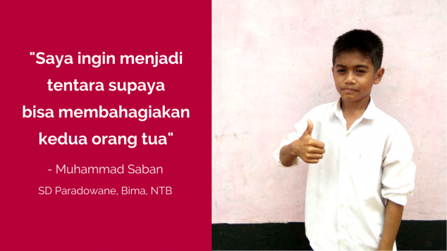 Rinjani untuk Pendidikan Saban