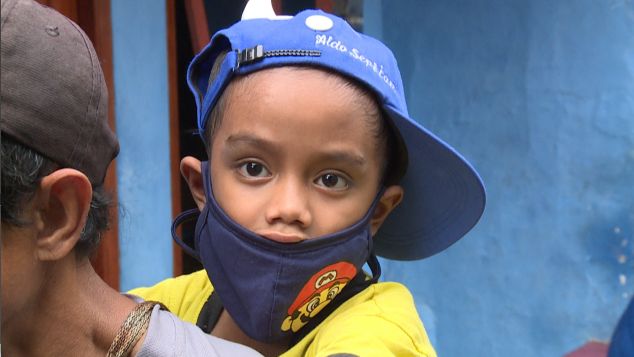 Bantu Aldo Pejuang Cilik