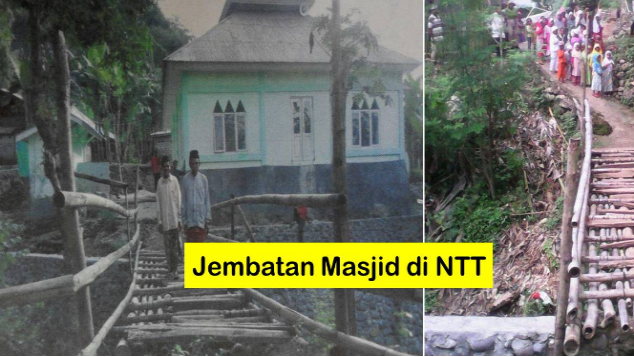Jembatan Masjid Mayelaha, NTT