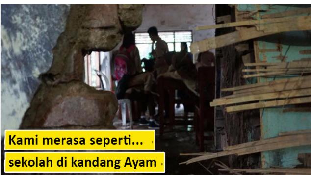 Wujudkan mimpi anak desa tembong