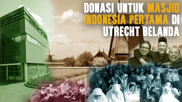 Masjid&Pusat Budaya Indonesia di Utrecht Belanda