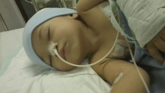 Bantu Yusuf sembuh dari Willms tumor