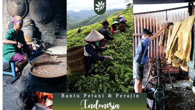 Bantu Petani & Pengrajin Organik Lokal