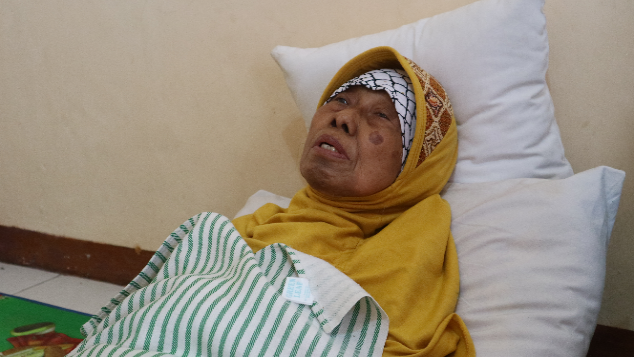 Sedekah untuk Emak