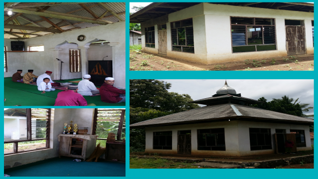 Renovasi Masjid Al Ikhlas Tada Flores NTT