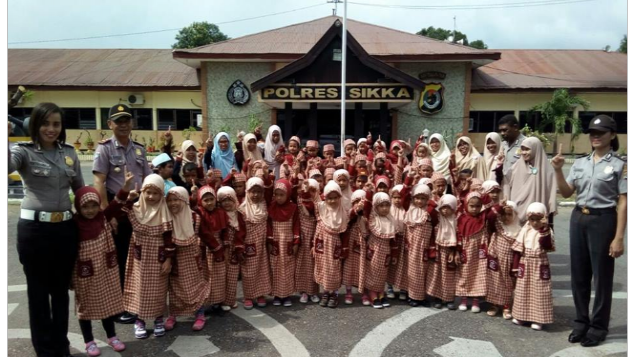 Pembebasan RA. PLUS RABBANI MAUMERE NTT (2)