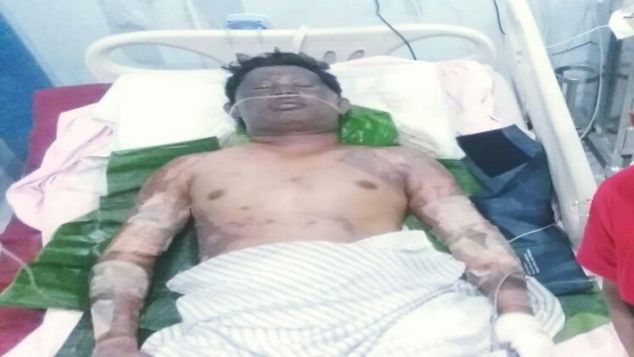 Donasi untuk Korban Ledakan Kapal Tanker