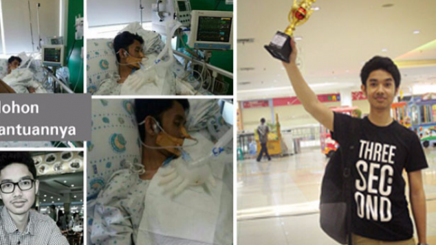 Bantu Tantan untuk Sembuh