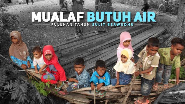 Kisah Mersi Tenno & Warga Mauleum Mendapatkan Air