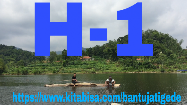 Bantu masyarakat Desa Sukamenak di Jatigede