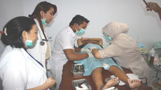 Khitanan Massal Untuk Anak2 Warga Tak Mampu