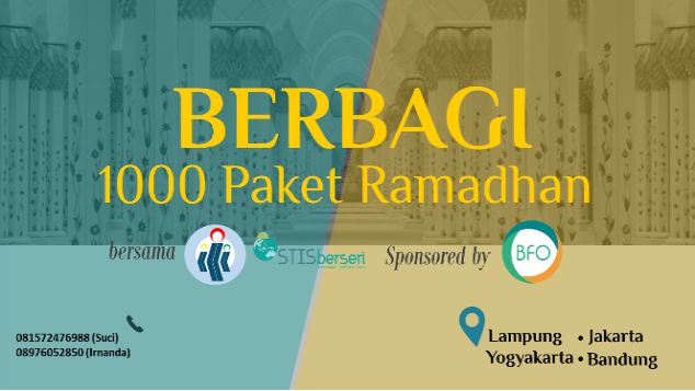 Kita Berbagi 1000 Paket Ramadhan